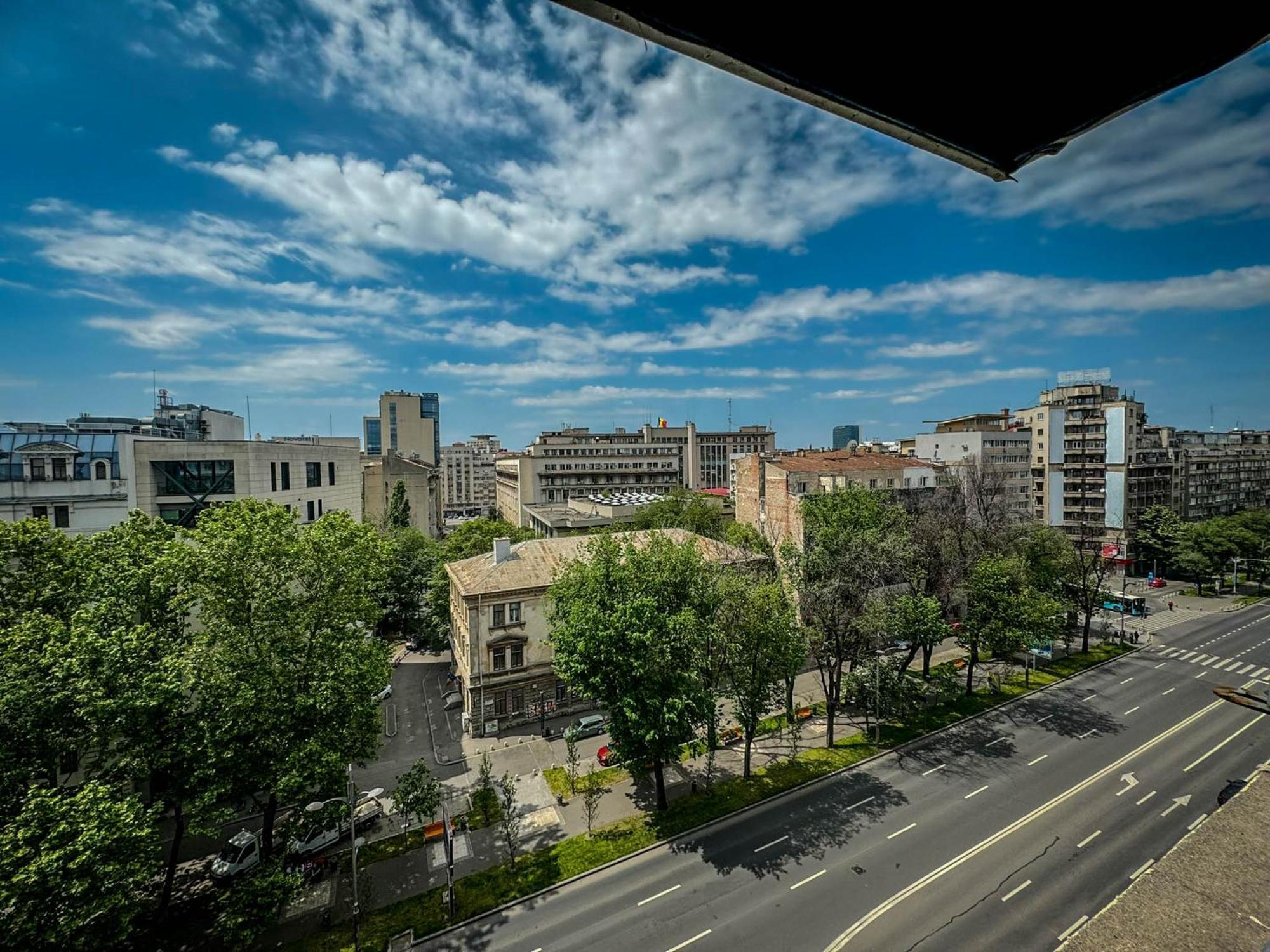Sunrise Apartments City Center Bukares Bagian luar foto