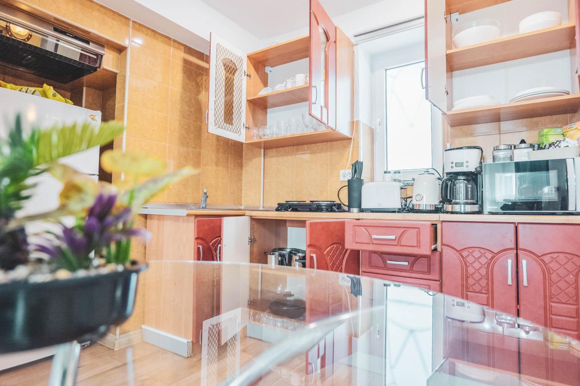 Sunrise Apartments City Center Bukares Bagian luar foto