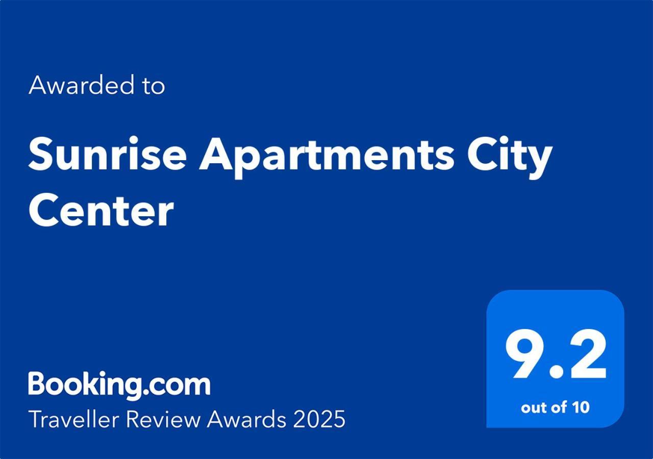 Sunrise Apartments City Center Bukares Bagian luar foto