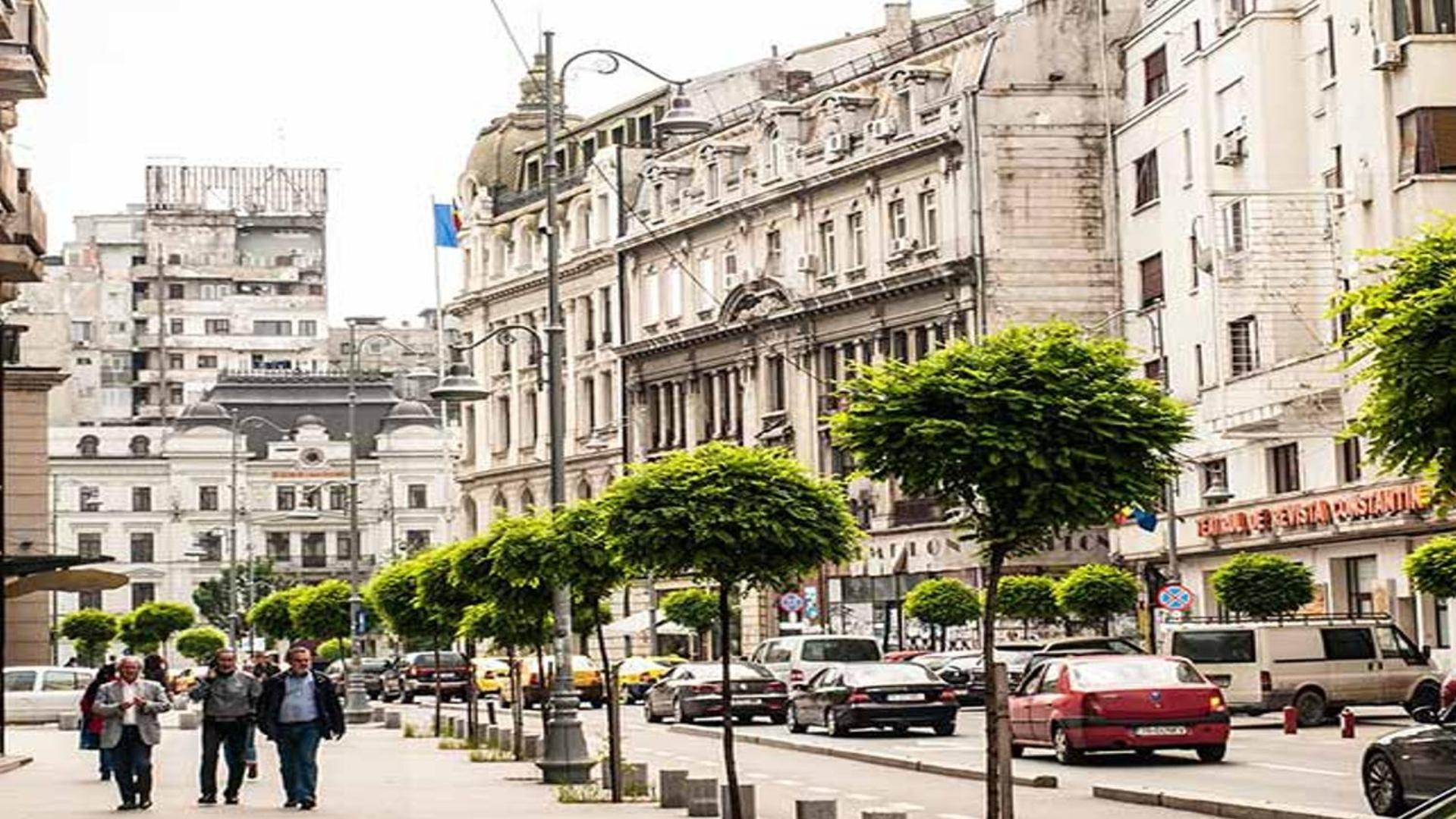 Sunrise Apartments City Center Bukares Bagian luar foto
