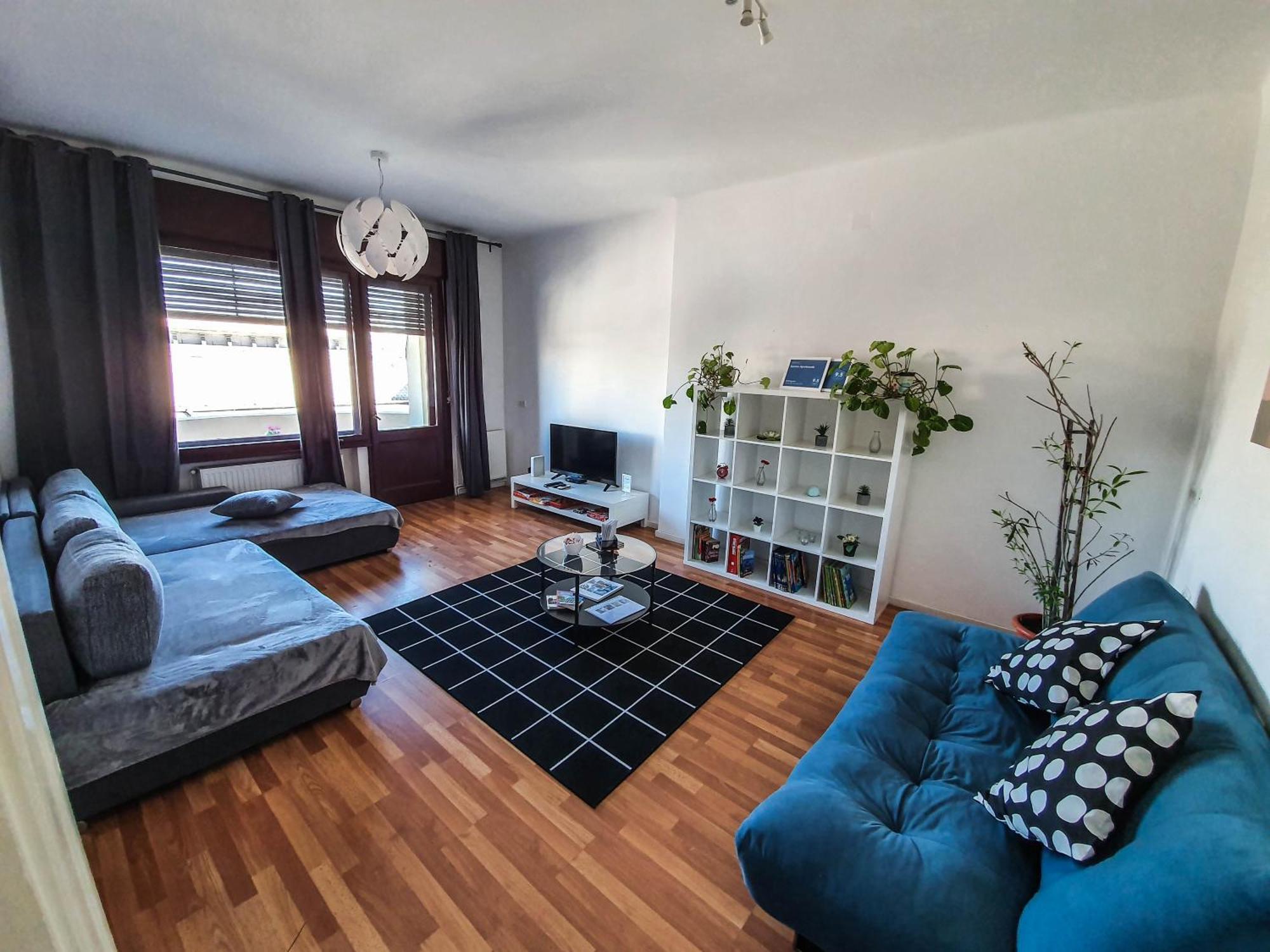 Sunrise Apartments City Center Bukares Bagian luar foto