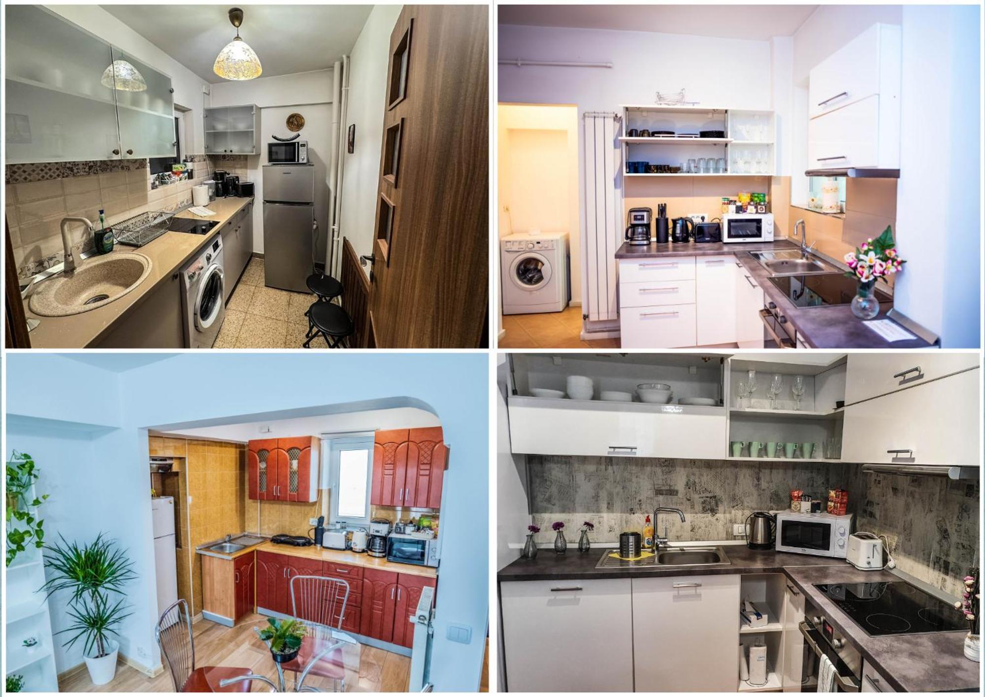 Sunrise Apartments City Center Bukares Bagian luar foto