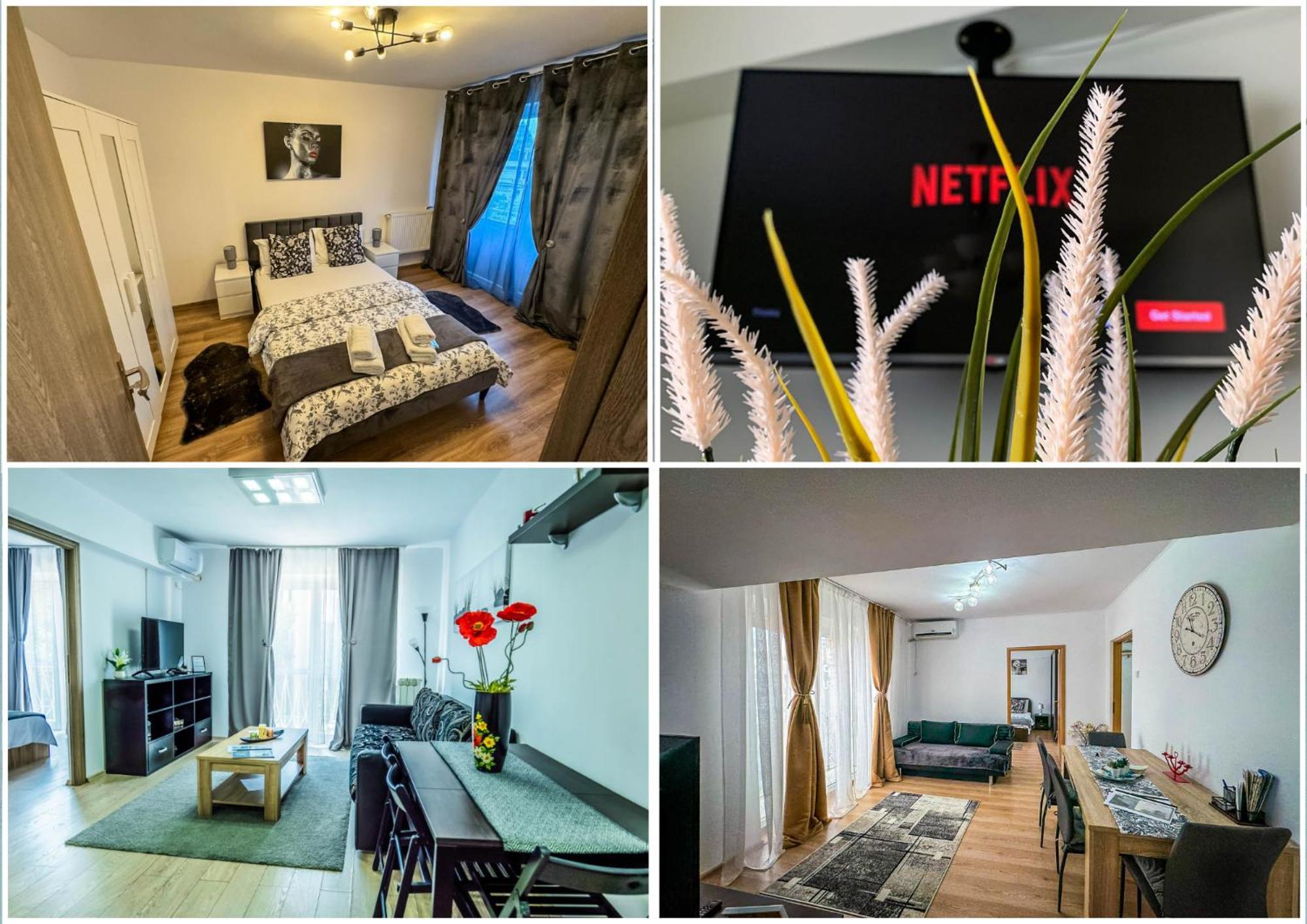 Sunrise Apartments City Center Bukares Bagian luar foto