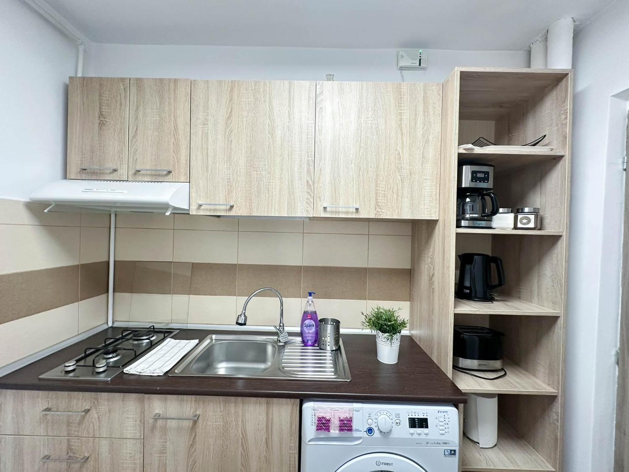 Sunrise Apartments City Center Bukares Bagian luar foto