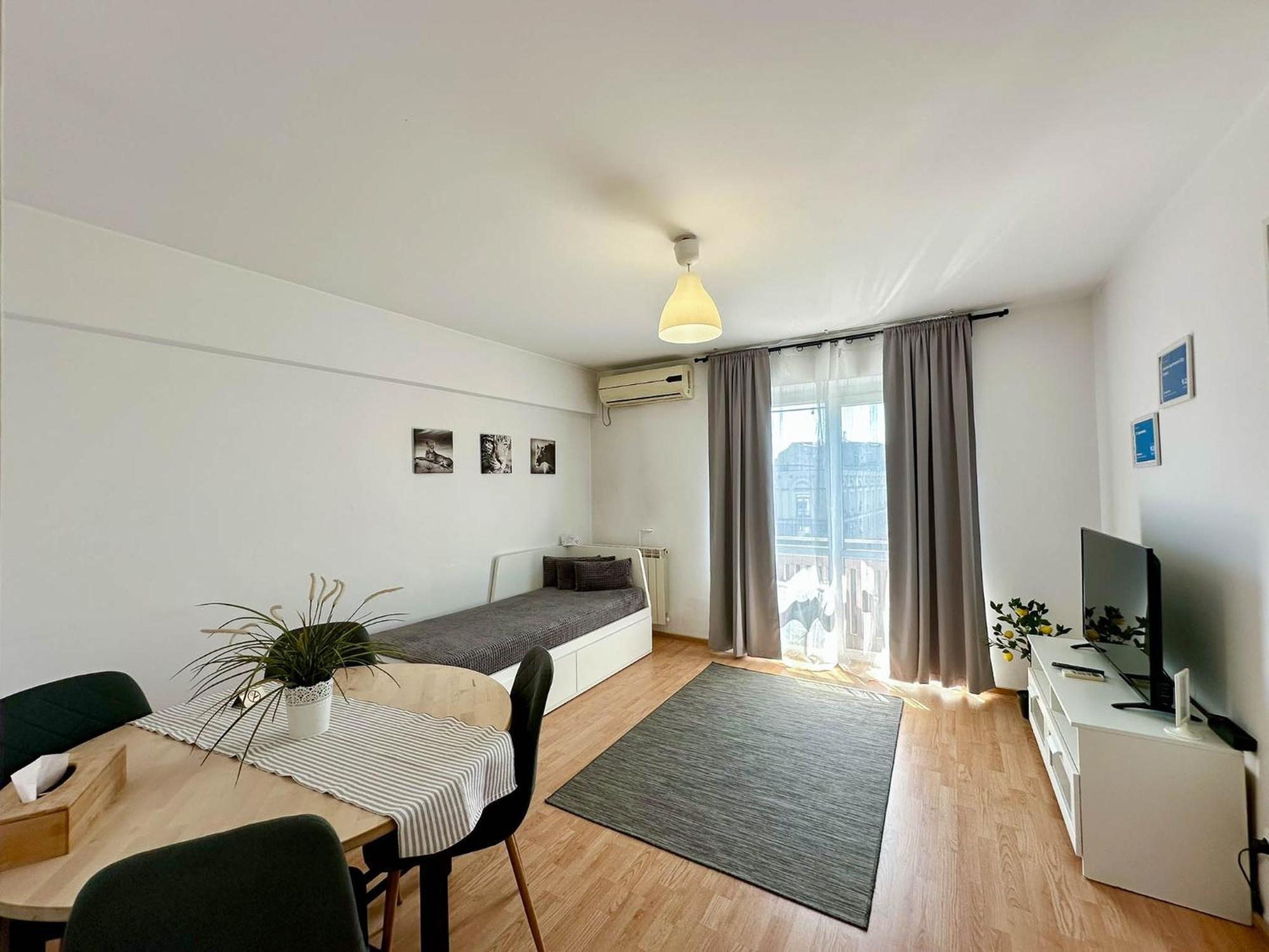 Sunrise Apartments City Center Bukares Bagian luar foto